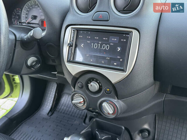 Ниссан Микра 2013 в Одессе на Automoto.ua Зеленый Ниссан Микра, объемом двигателя 1.25 л и пробегом 135 тыс. км за 7000 $, фото 45 на Automoto.ua