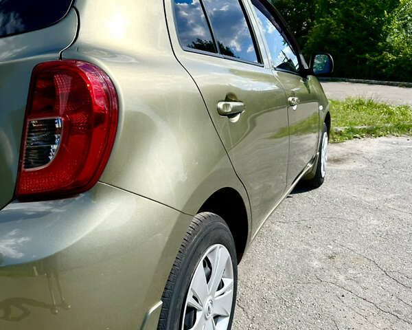 Зеленый Ниссан Микра, объемом двигателя 1.2 л и пробегом 64 тыс. км за 9500 $, фото 16 на Automoto.ua