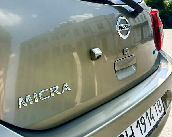 Зеленый Ниссан Микра, объемом двигателя 1.2 л и пробегом 64 тыс. км за 9500 $, фото 13 на Automoto.ua