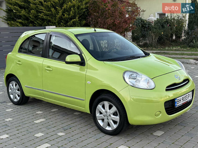 Ниссан Микра 2013 в Одессе на Automoto.ua Зеленый Ниссан Микра, объемом двигателя 1.25 л и пробегом 135 тыс. км за 7000 $, фото 24 на Automoto.ua