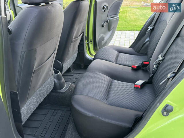 Ниссан Микра 2013 в Одессе на Automoto.ua Зеленый Ниссан Микра, объемом двигателя 1.25 л и пробегом 135 тыс. км за 7000 $, фото 35 на Automoto.ua