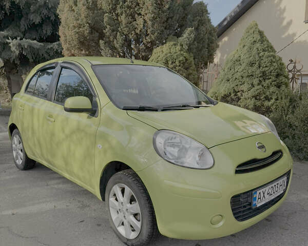 Зеленый Ниссан Микра, объемом двигателя 1.2 л и пробегом 90 тыс. км за 7700 $, фото 3 на Automoto.ua