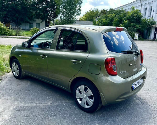 Зеленый Ниссан Микра, объемом двигателя 1.2 л и пробегом 64 тыс. км за 9500 $, фото 4 на Automoto.ua