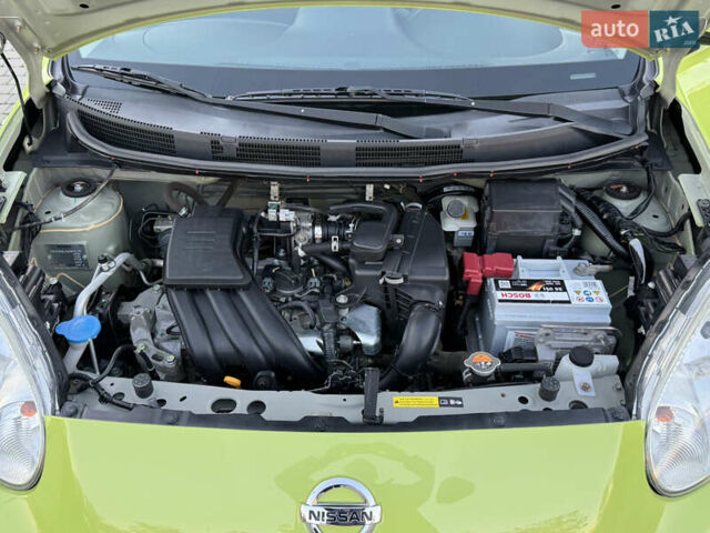 Ниссан Микра 2013 в Одессе на Automoto.ua Зеленый Ниссан Микра, объемом двигателя 1.25 л и пробегом 135 тыс. км за 7000 $, фото 52 на Automoto.ua