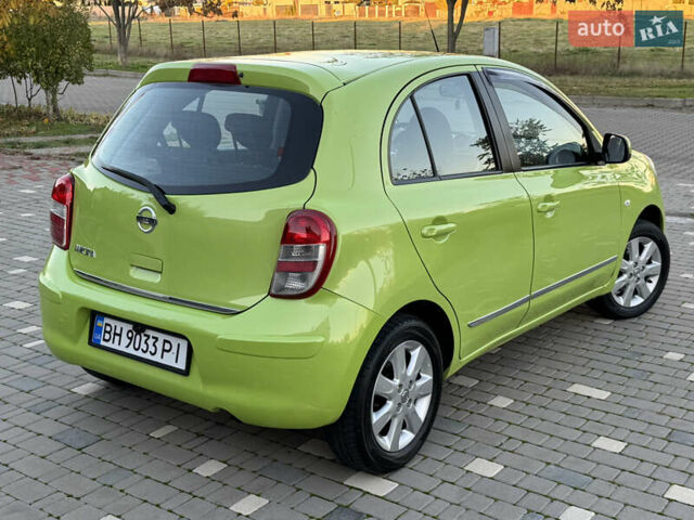 Ниссан Микра 2013 в Одессе на Automoto.ua Зеленый Ниссан Микра, объемом двигателя 1.25 л и пробегом 135 тыс. км за 7000 $, фото 9 на Automoto.ua