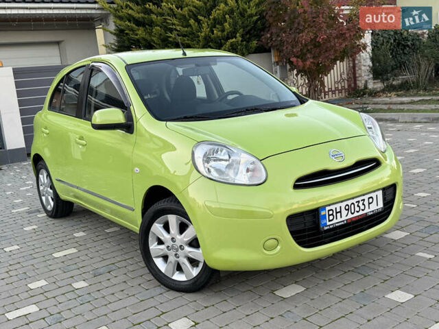 Ниссан Микра 2013 в Одессе на Automoto.ua Зеленый Ниссан Микра, объемом двигателя 1.25 л и пробегом 135 тыс. км за 7000 $, фото 54 на Automoto.ua