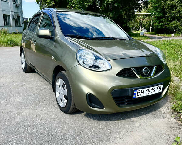 Зеленый Ниссан Микра, объемом двигателя 1.2 л и пробегом 64 тыс. км за 9500 $, фото 2 на Automoto.ua