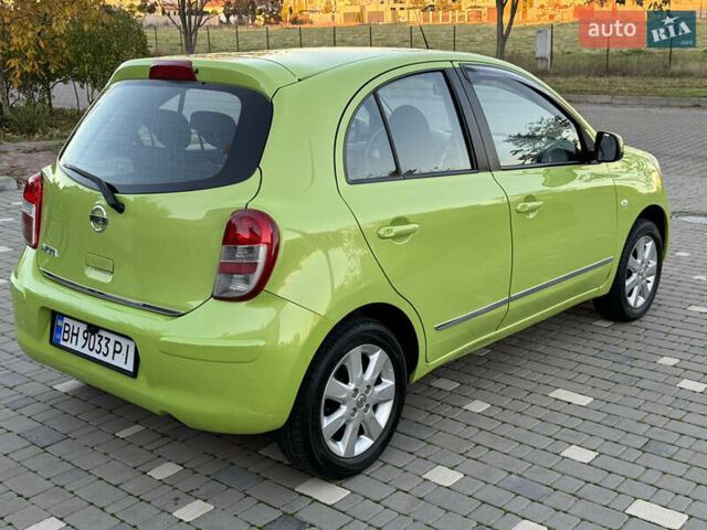 Ниссан Микра 2013 в Одессе на Automoto.ua Зеленый Ниссан Микра, объемом двигателя 1.25 л и пробегом 135 тыс. км за 7000 $, фото 26 на Automoto.ua