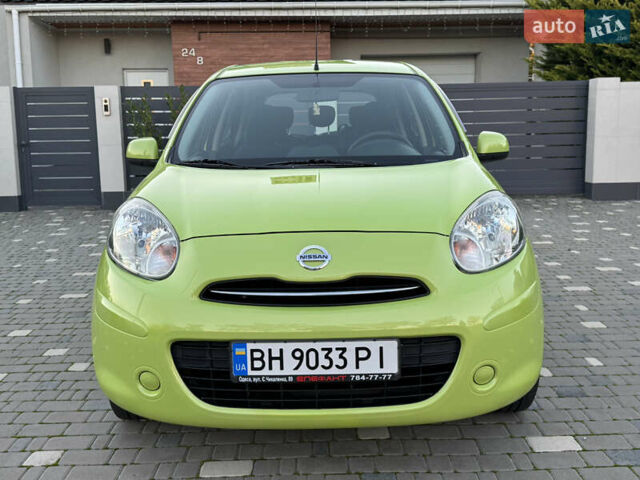 Ниссан Микра 2013 в Одессе на Automoto.ua Зеленый Ниссан Микра, объемом двигателя 1.25 л и пробегом 135 тыс. км за 7000 $, фото 21 на Automoto.ua