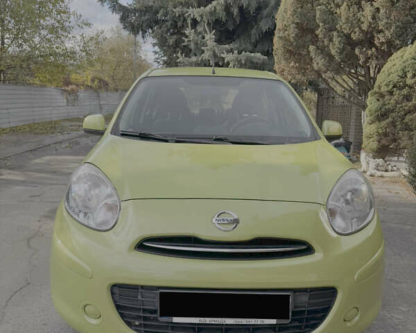 Зеленый Ниссан Микра, объемом двигателя 1.2 л и пробегом 90 тыс. км за 7700 $, фото 7 на Automoto.ua