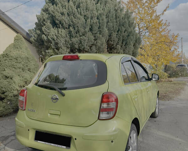 Зеленый Ниссан Микра, объемом двигателя 1.2 л и пробегом 90 тыс. км за 7700 $, фото 5 на Automoto.ua