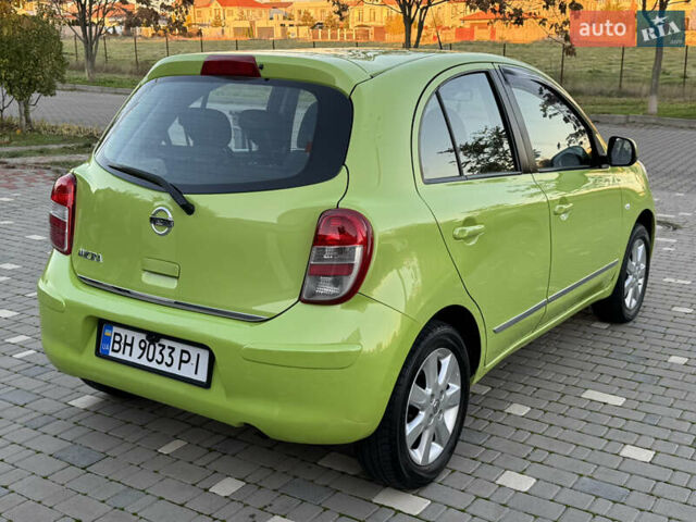 Ниссан Микра 2013 в Одессе на Automoto.ua Зеленый Ниссан Микра, объемом двигателя 1.25 л и пробегом 135 тыс. км за 7000 $, фото 27 на Automoto.ua