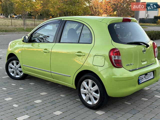 Ниссан Микра 2013 в Одессе на Automoto.ua Зеленый Ниссан Микра, объемом двигателя 1.25 л и пробегом 135 тыс. км за 7000 $, фото 14 на Automoto.ua