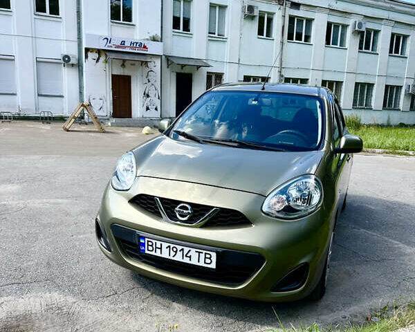 Зеленый Ниссан Микра, объемом двигателя 1.2 л и пробегом 64 тыс. км за 9500 $, фото 3 на Automoto.ua