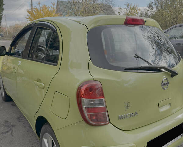Зеленый Ниссан Микра, объемом двигателя 1.2 л и пробегом 90 тыс. км за 7700 $, фото 14 на Automoto.ua