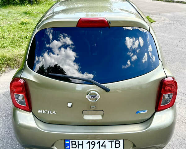 Зеленый Ниссан Микра, объемом двигателя 1.2 л и пробегом 64 тыс. км за 9500 $, фото 6 на Automoto.ua