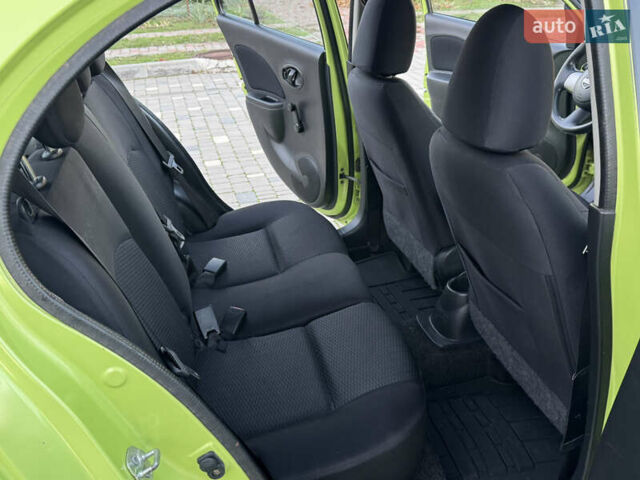 Ниссан Микра 2013 в Одессе на Automoto.ua Зеленый Ниссан Микра, объемом двигателя 1.25 л и пробегом 135 тыс. км за 7000 $, фото 38 на Automoto.ua