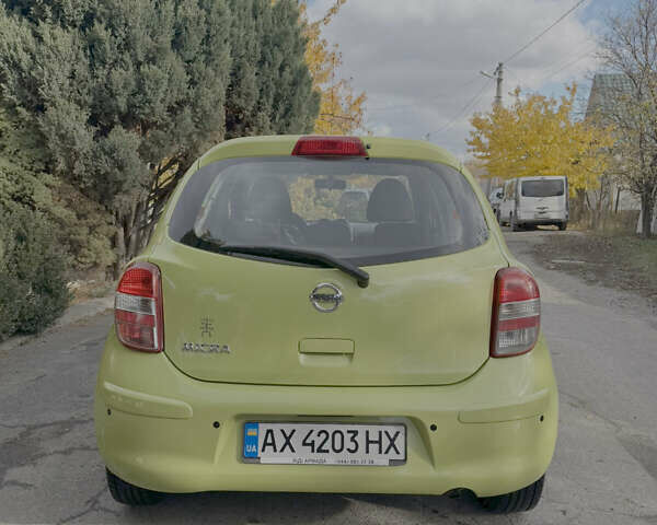 Зеленый Ниссан Микра, объемом двигателя 1.2 л и пробегом 90 тыс. км за 7700 $, фото 2 на Automoto.ua