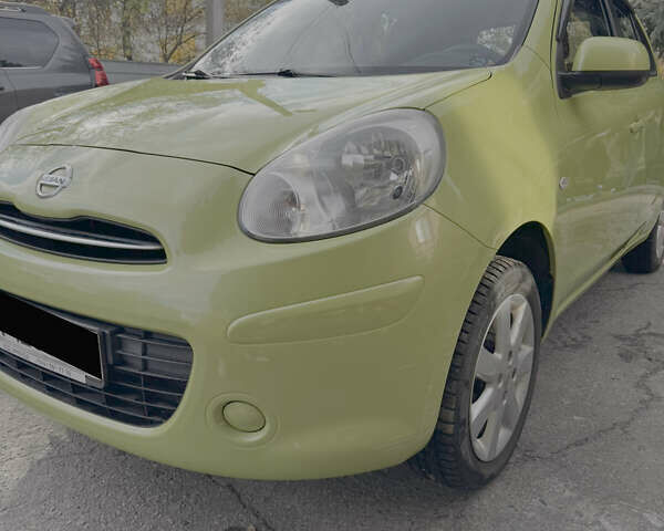 Зеленый Ниссан Микра, объемом двигателя 1.2 л и пробегом 90 тыс. км за 7700 $, фото 8 на Automoto.ua