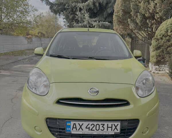 Зеленый Ниссан Микра, объемом двигателя 1.2 л и пробегом 90 тыс. км за 7700 $, фото 4 на Automoto.ua