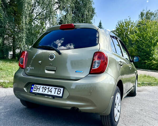 Зеленый Ниссан Микра, объемом двигателя 1.2 л и пробегом 64 тыс. км за 9500 $, фото 7 на Automoto.ua