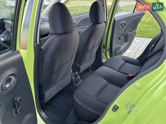 Ниссан Микра 2013 в Одессе на Automoto.ua Зеленый Ниссан Микра, объемом двигателя 1.25 л и пробегом 135 тыс. км за 7000 $, фото 34 на Automoto.ua