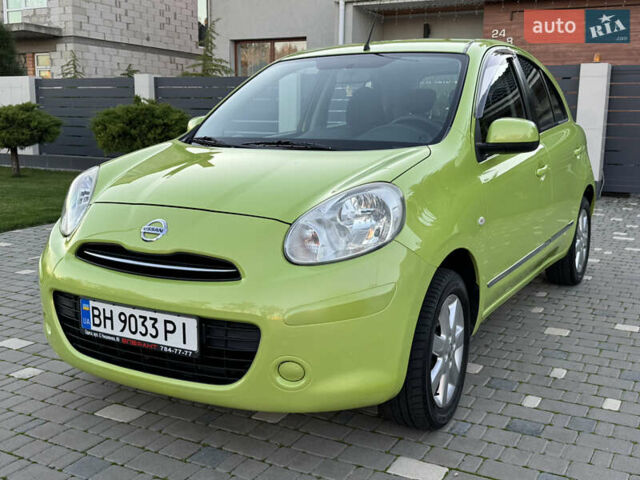 Ниссан Микра 2013 в Одессе на Automoto.ua Зеленый Ниссан Микра, объемом двигателя 1.25 л и пробегом 135 тыс. км за 7000 $, фото 20 на Automoto.ua