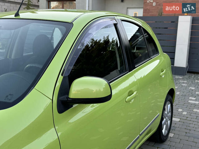 Ниссан Микра 2013 в Одессе на Automoto.ua Зеленый Ниссан Микра, объемом двигателя 1.25 л и пробегом 135 тыс. км за 7000 $, фото 3 на Automoto.ua