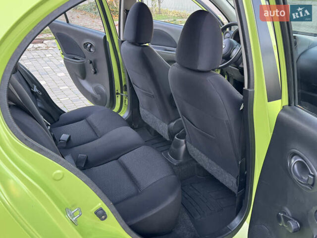 Ниссан Микра 2013 в Одессе на Automoto.ua Зеленый Ниссан Микра, объемом двигателя 1.25 л и пробегом 135 тыс. км за 7000 $, фото 37 на Automoto.ua