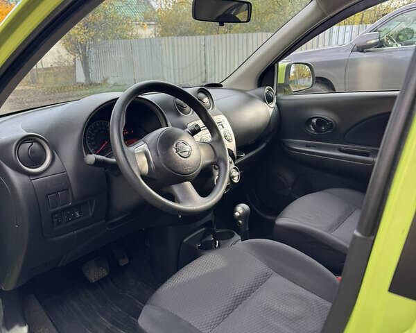 Зеленый Ниссан Микра, объемом двигателя 1.2 л и пробегом 90 тыс. км за 7700 $, фото 16 на Automoto.ua