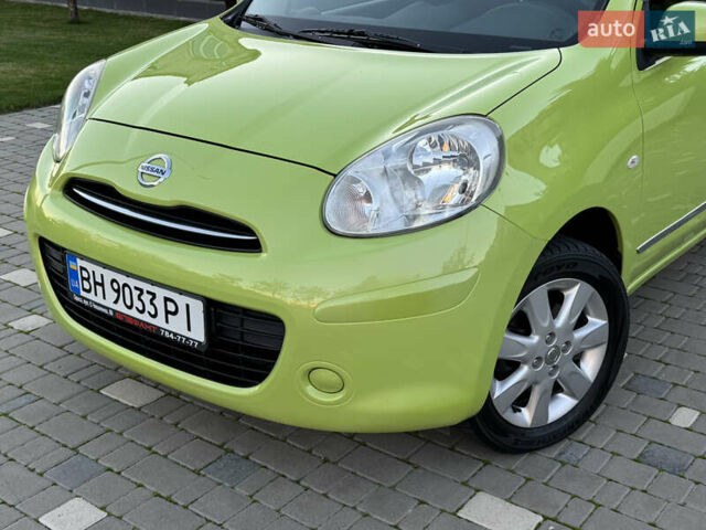 Ниссан Микра 2013 в Одессе на Automoto.ua Зеленый Ниссан Микра, объемом двигателя 1.25 л и пробегом 135 тыс. км за 7000 $, фото 2 на Automoto.ua