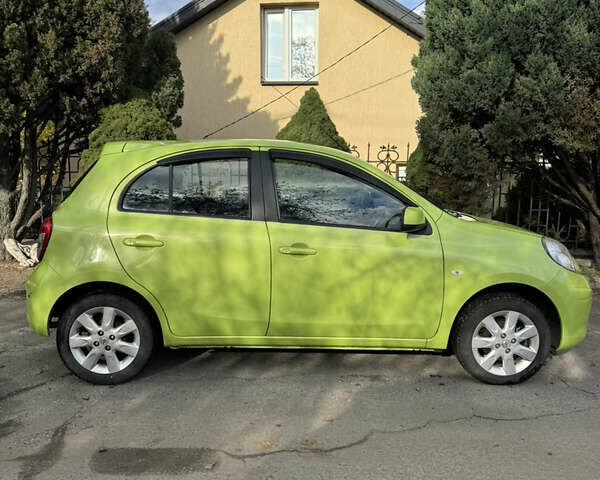 Зеленый Ниссан Микра, объемом двигателя 1.2 л и пробегом 90 тыс. км за 7700 $, фото 12 на Automoto.ua