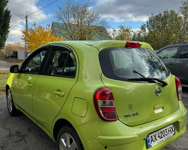 Зеленый Ниссан Микра, объемом двигателя 1.2 л и пробегом 90 тыс. км за 7700 $, фото 10 на Automoto.ua