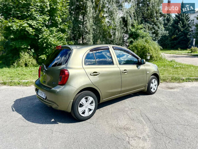 Зеленый Ниссан Микра, объемом двигателя 1.2 л и пробегом 64 тыс. км за 9500 $, фото 9 на Automoto.ua