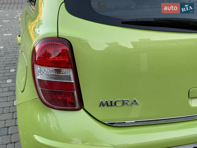 Ниссан Микра 2013 в Одессе на Automoto.ua Зеленый Ниссан Микра, объемом двигателя 1.25 л и пробегом 135 тыс. км за 7000 $, фото 10 на Automoto.ua