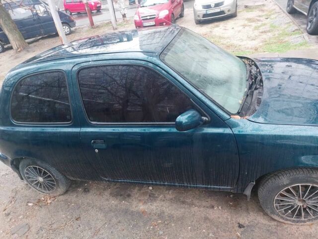 Зелений Ніссан Мікра, об'ємом двигуна 1 л та пробігом 208 тис. км за 1093 $, фото 2 на Automoto.ua