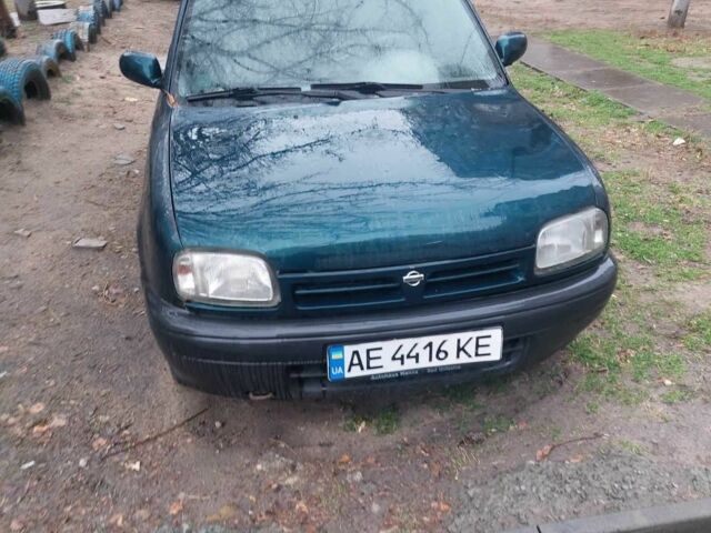 Зелений Ніссан Мікра, об'ємом двигуна 1 л та пробігом 208 тис. км за 1093 $, фото 1 на Automoto.ua