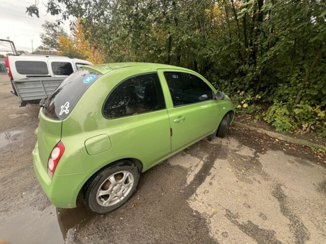 Зеленый Ниссан Микра, объемом двигателя 0 л и пробегом 260 тыс. км за 3600 $, фото 2 на Automoto.ua