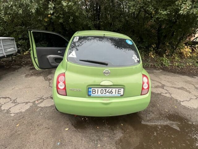 Зеленый Ниссан Микра, объемом двигателя 0 л и пробегом 260 тыс. км за 3600 $, фото 4 на Automoto.ua