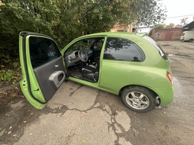 Зеленый Ниссан Микра, объемом двигателя 0 л и пробегом 260 тыс. км за 3600 $, фото 6 на Automoto.ua