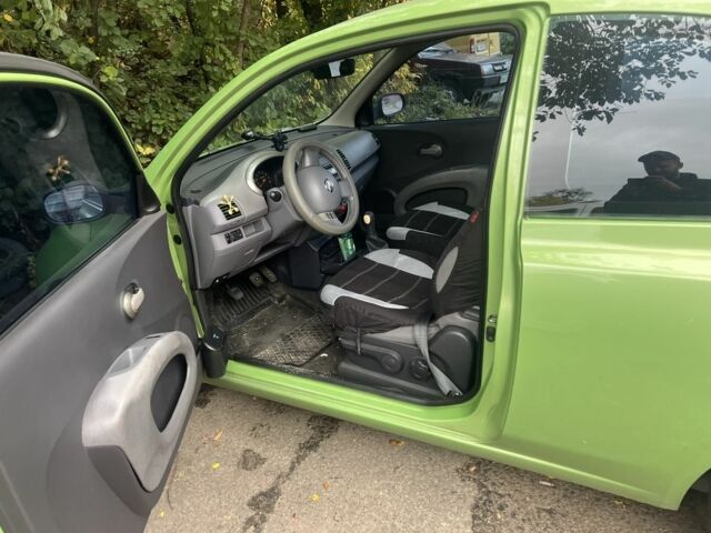 Зеленый Ниссан Микра, объемом двигателя 0 л и пробегом 260 тыс. км за 3600 $, фото 5 на Automoto.ua