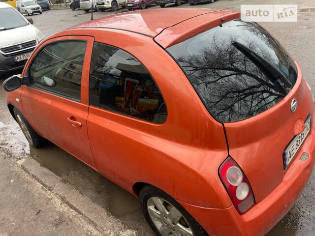 Оранжевый Ниссан Микра, объемом двигателя 1.39 л и пробегом 252 тыс. км за 4600 $, фото 3 на Automoto.ua