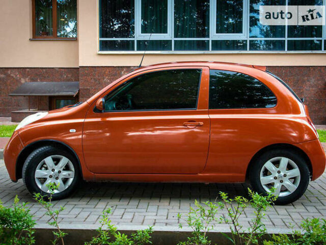 Оранжевый Ниссан Микра, объемом двигателя 1.39 л и пробегом 252 тыс. км за 4600 $, фото 19 на Automoto.ua
