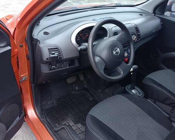 Оранжевый Ниссан Микра, объемом двигателя 1.2 л и пробегом 122 тыс. км за 5000 $, фото 9 на Automoto.ua