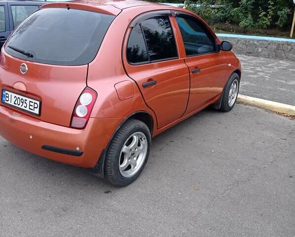 Оранжевый Ниссан Микра, объемом двигателя 1.2 л и пробегом 122 тыс. км за 5000 $, фото 11 на Automoto.ua