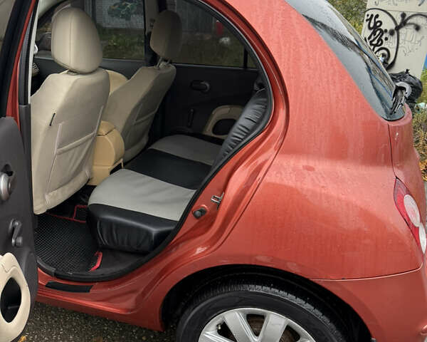 Помаранчевий Ніссан Мікра, об'ємом двигуна 1.39 л та пробігом 188 тис. км за 5900 $, фото 2 на Automoto.ua