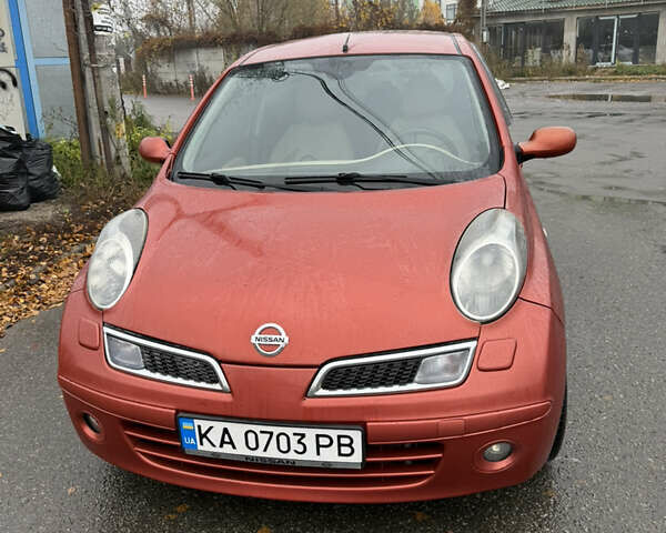 Помаранчевий Ніссан Мікра, об'ємом двигуна 1.39 л та пробігом 188 тис. км за 5900 $, фото 9 на Automoto.ua