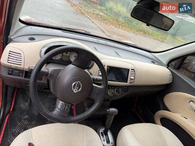 Помаранчевий Ніссан Мікра, об'ємом двигуна 1.39 л та пробігом 188 тис. км за 5900 $, фото 1 на Automoto.ua