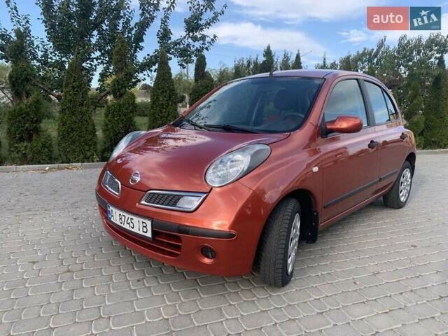 Оранжевый Ниссан Микра, объемом двигателя 1.2 л и пробегом 129 тыс. км за 5799 $, фото 2 на Automoto.ua