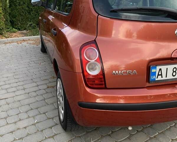 Оранжевый Ниссан Микра, объемом двигателя 1.2 л и пробегом 129 тыс. км за 5799 $, фото 4 на Automoto.ua